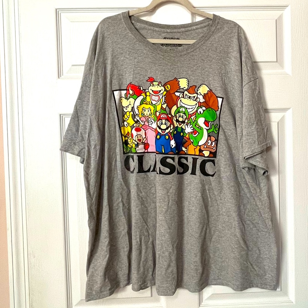 3XL Super Mario Brothers T-Shirt